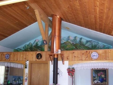 Ferienwohnung mit Bergblick