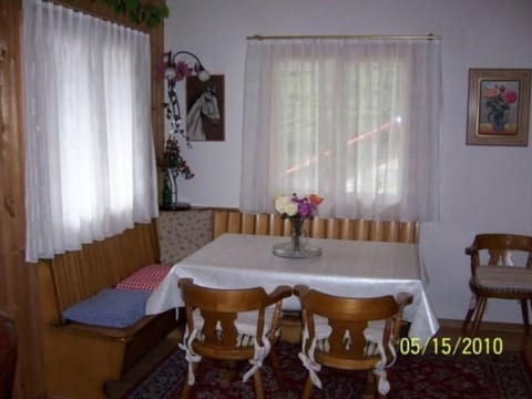 Ferienwohnung mit Bergblick