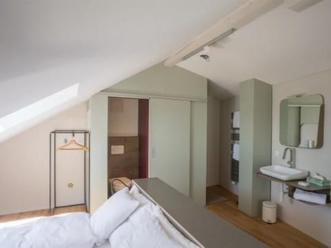 Loft auf zwei Ebenen