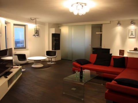 Designerwohnung in denkmalgeschütztem Wasserturm