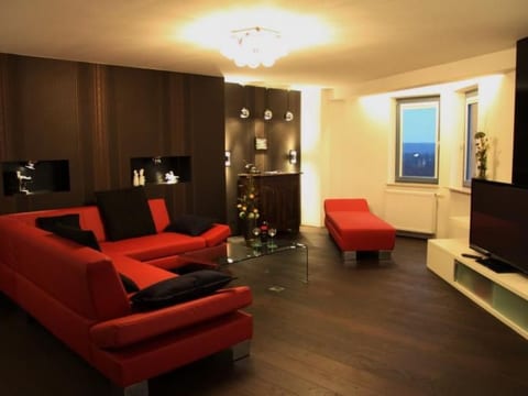 Designerwohnung in denkmalgeschütztem Wasserturm