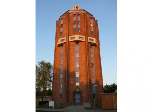 Designerwohnung in denkmalgeschütztem Wasserturm