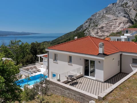 mit Privatpool für 8 Personen + 2 Kinder ca. 450 m² in Bast, Dalmatien (G