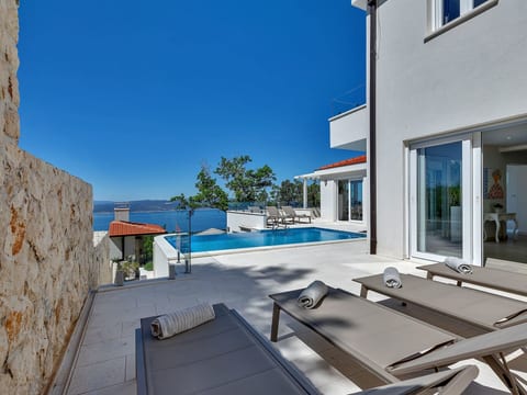 mit Privatpool für 8 Personen + 2 Kinder ca. 450 m² in Bast, Dalmatien (G