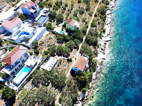 "vila Belveder" mit Infinity-Pool
