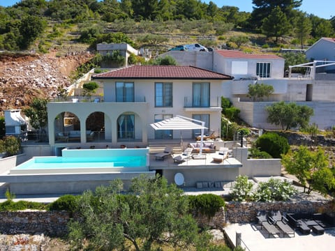 "vila Belveder" mit Infinity-Pool