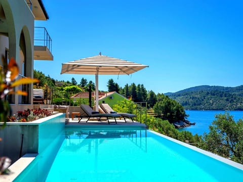 "vila Belveder" mit Infinity-Pool