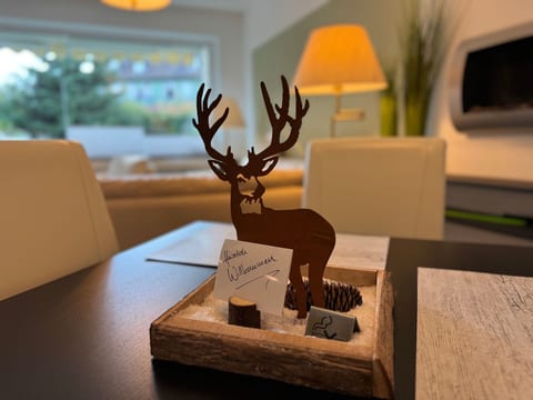 Ferienwohnung mit Infrarotwärmekabine
