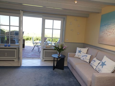 Wohnung in Morsum mit Garten und Terrasse