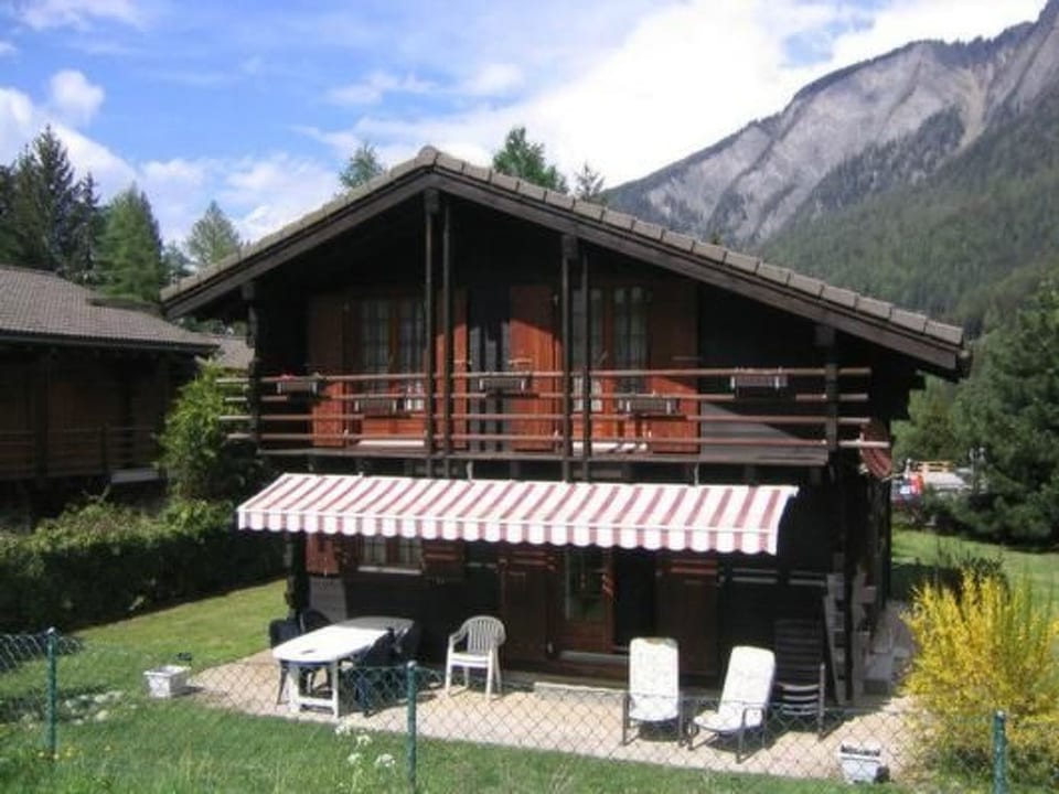 Chalet, Dil Arom, jardin clos - Orsières