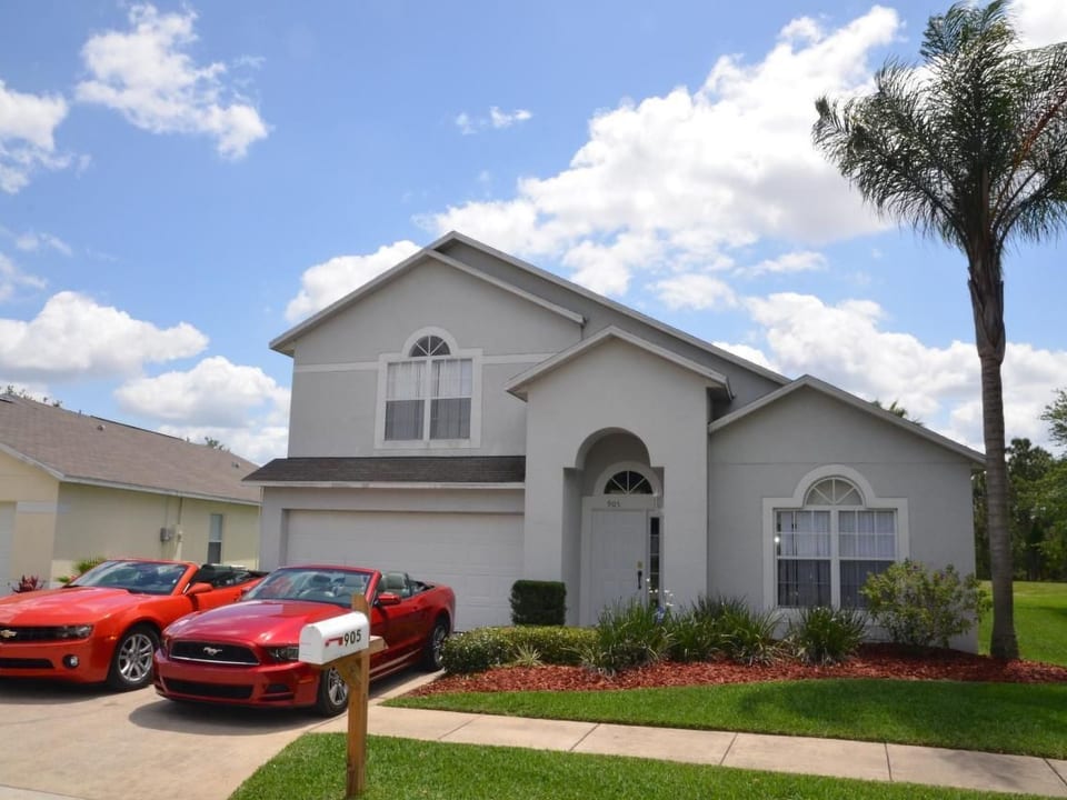 Familienfreundliche Villa nahe der Disney-Parks - Clermont