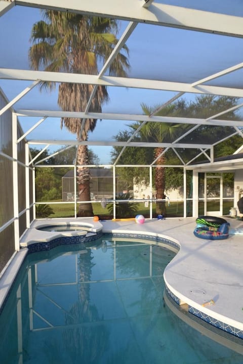 Familienfreundliche Villa nahe der Disney-Parks