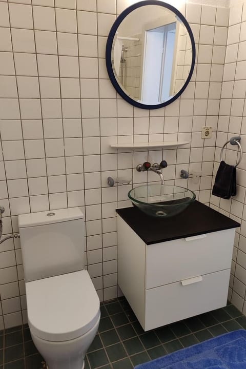 Studio mit Bad und Kitchenette