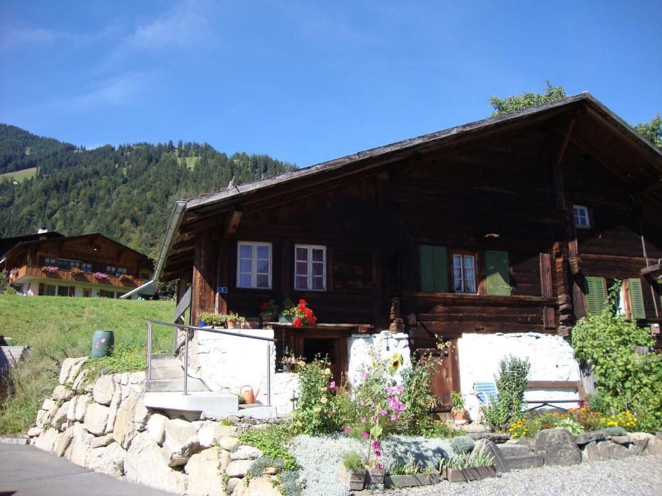 Alpenblick west - Frutigen