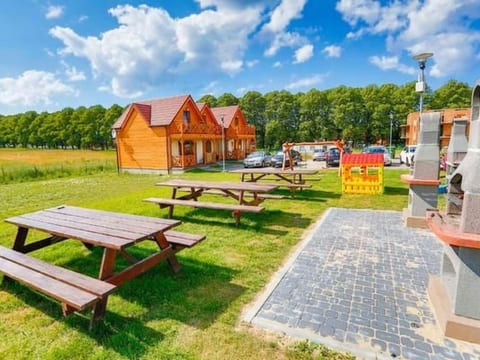 "Cottage4" in einem eingezäunten Gebiet