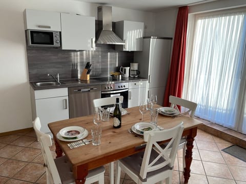 Einladende Obergschosswohnung mit sonnigem Balkon
