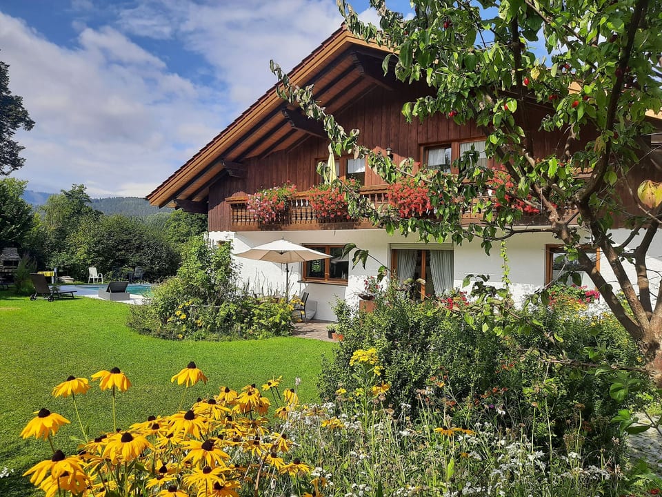 Abendrot in Bayerisch Eisenstein - Bayerisch Eisenstein