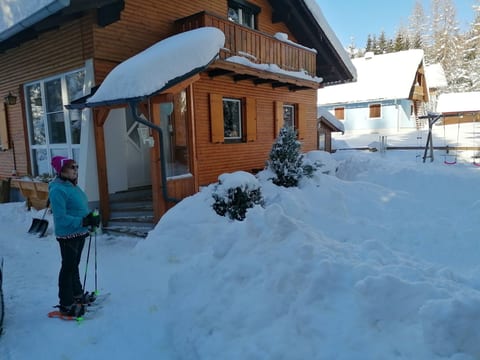 Almhütte-Ferienhaus für 2 bis 14 Personsn