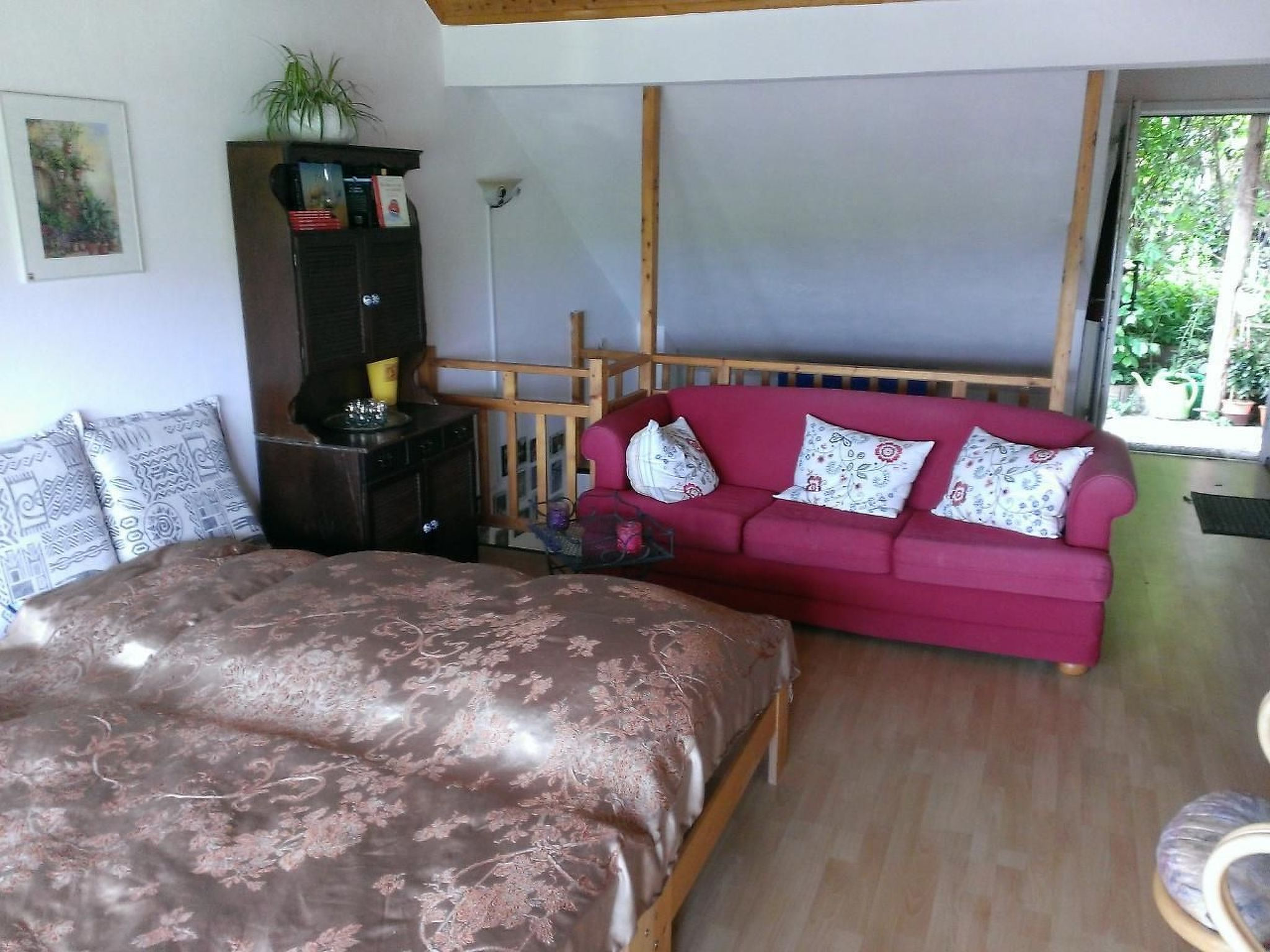 Appartement in Reetz mit Grill und Garten