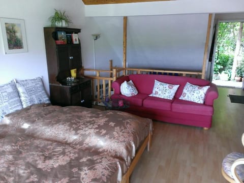 Appartement in Reetz mit Grill und Garten