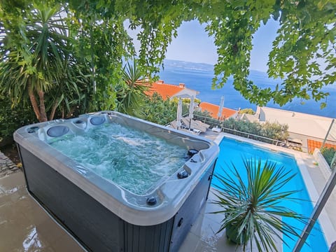 Appartement "Zorka" mit Blick auf das Wasser