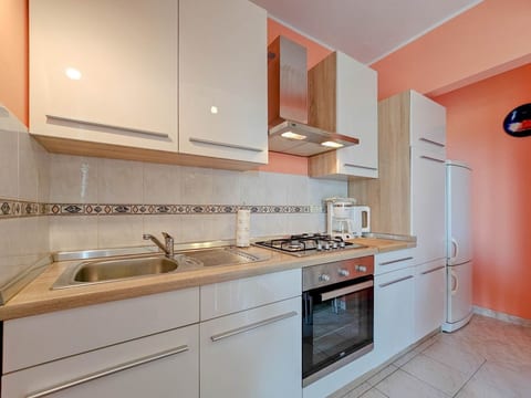 Wunderschönes Appartement in Bužinija mit Schöner Terrasse