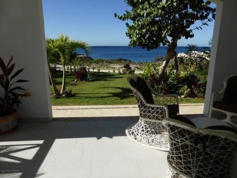 Appartement 10 direkt am Karibischen Meer