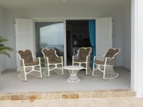 Appartement 10 direkt am Karibischen Meer