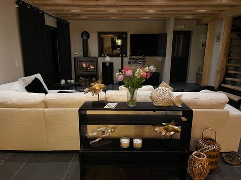Chalet du pêcheur - Sauna und Hallenbad