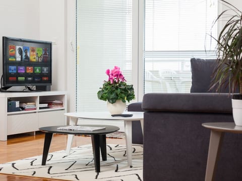 Wohnung mit Blick auf das Wasser