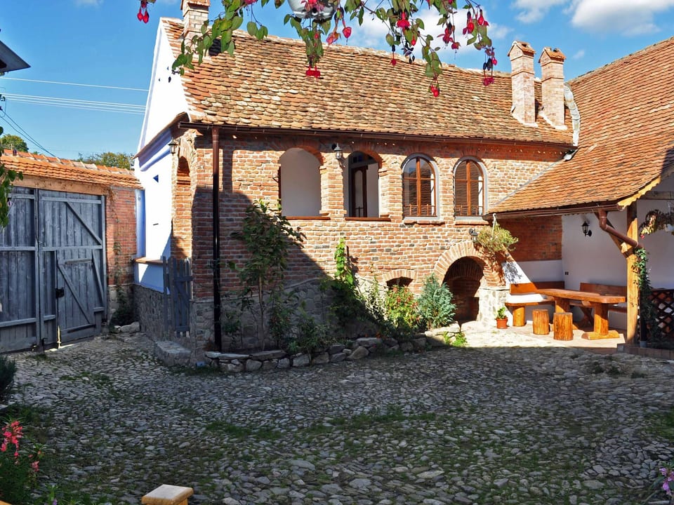 Casa Nicu - traditionelles Landhaus in Hirtendorf - Vale