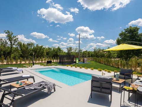 Villa Bandelli mit Spa in Oklaj