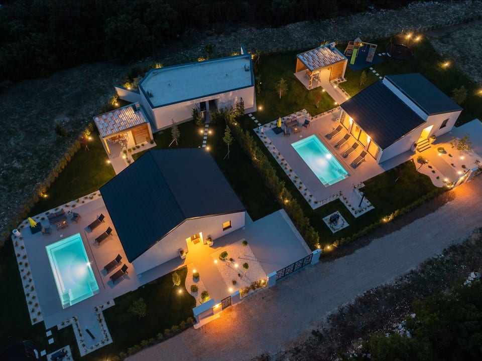 Villa Bandelli mit Spa in Oklaj - Split