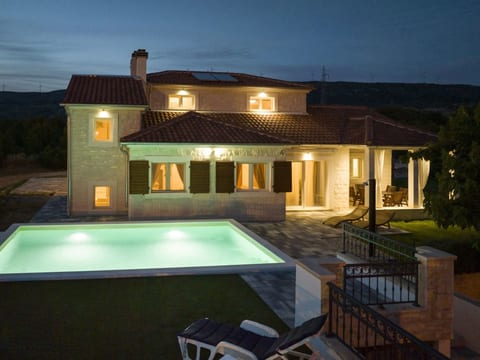Villa Whitestone bei Šibenik
