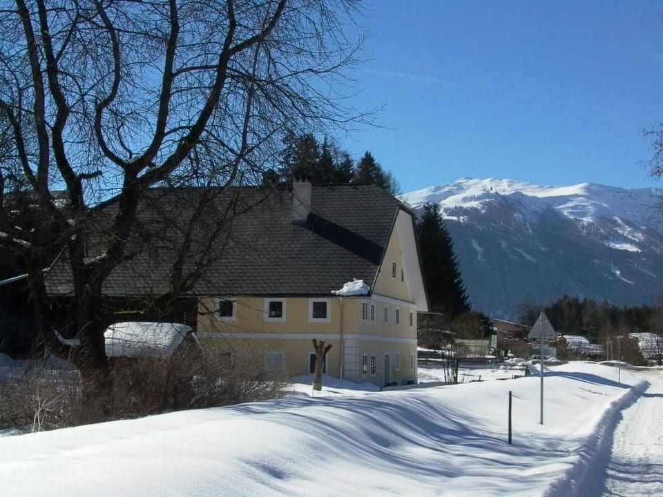 Erdgeschosswohnung in 320 Jahre altem Haus - Mariapfarr