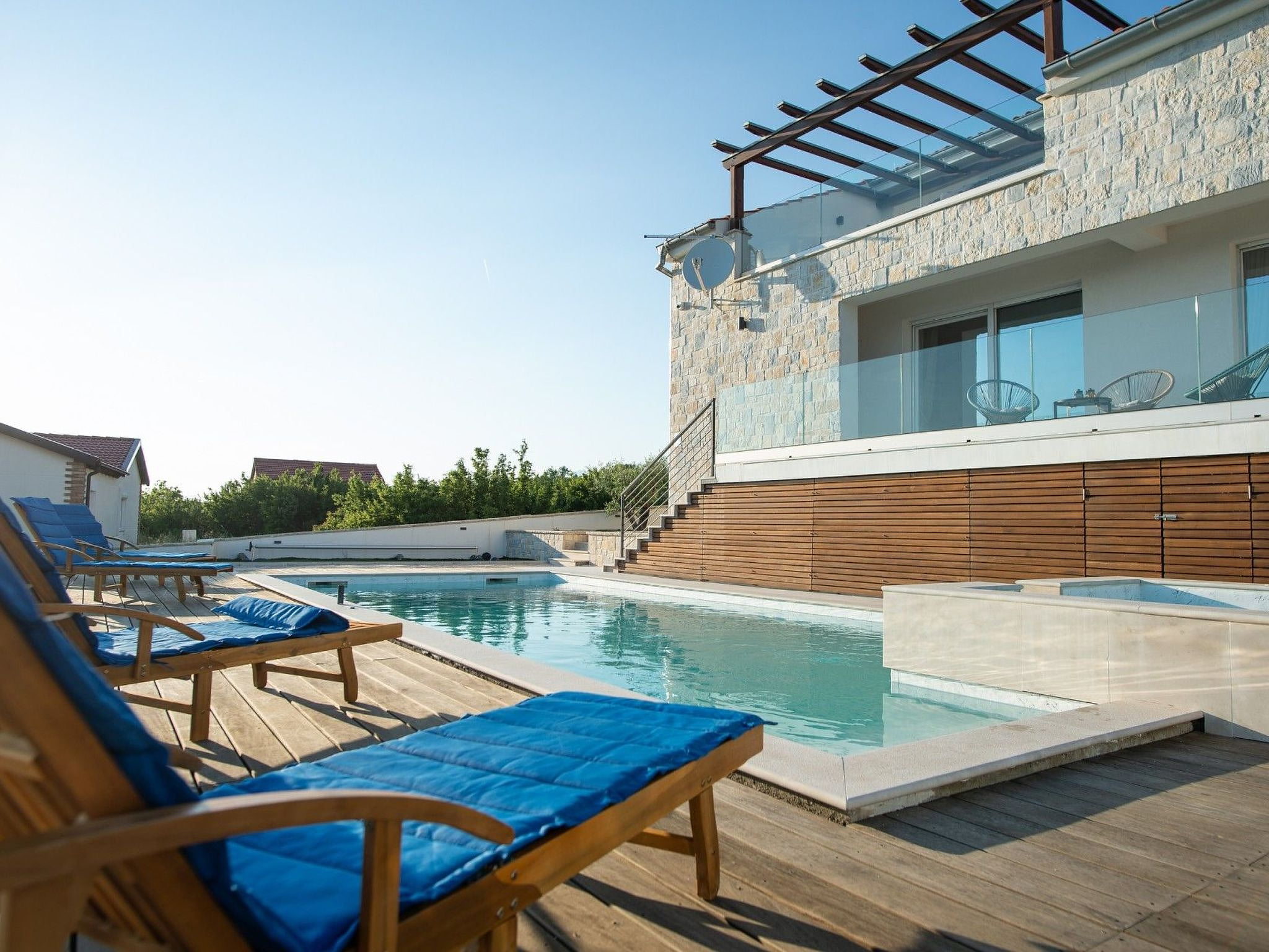 Moderne Villa Anka bei Zadar