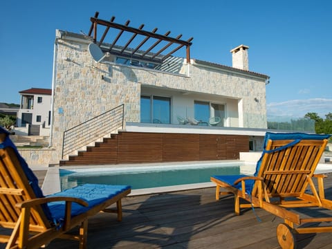 Moderne Villa Anka bei Zadar