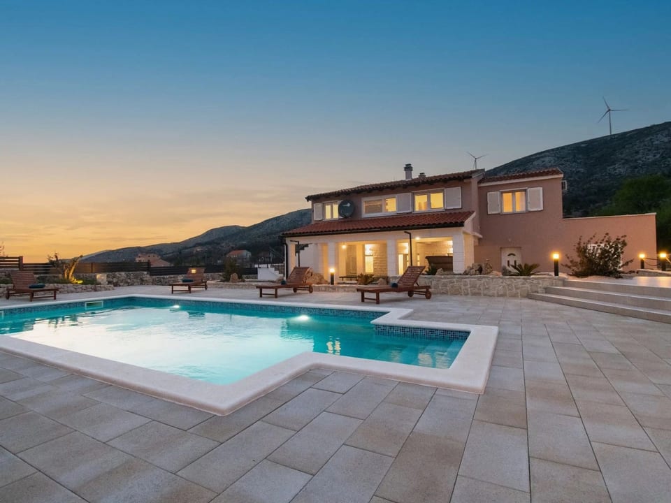 Villa Natura Piedra près de Sibenik - Split