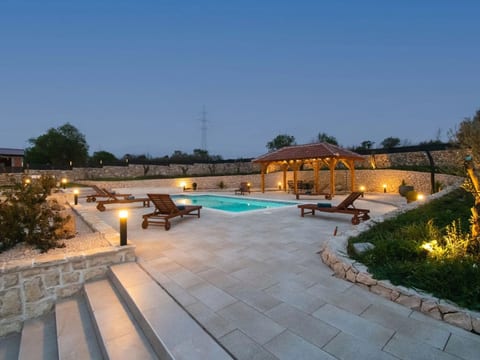 Villa Natura Piedra bei Sibenik