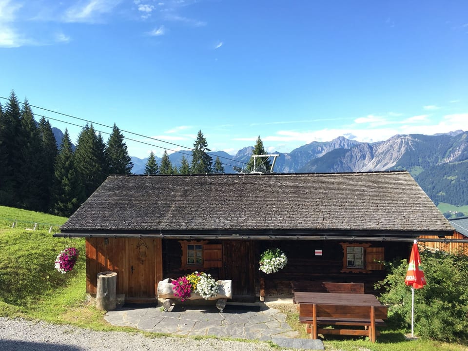 Berghaus Maisäss Matschwitz - Montafon