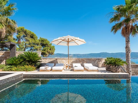 Villa L'orizzonte mit Außenküche in der Nähe von