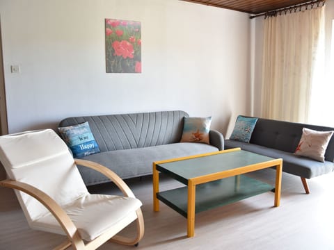 Gemütliche Wohnung in Meeresnähe