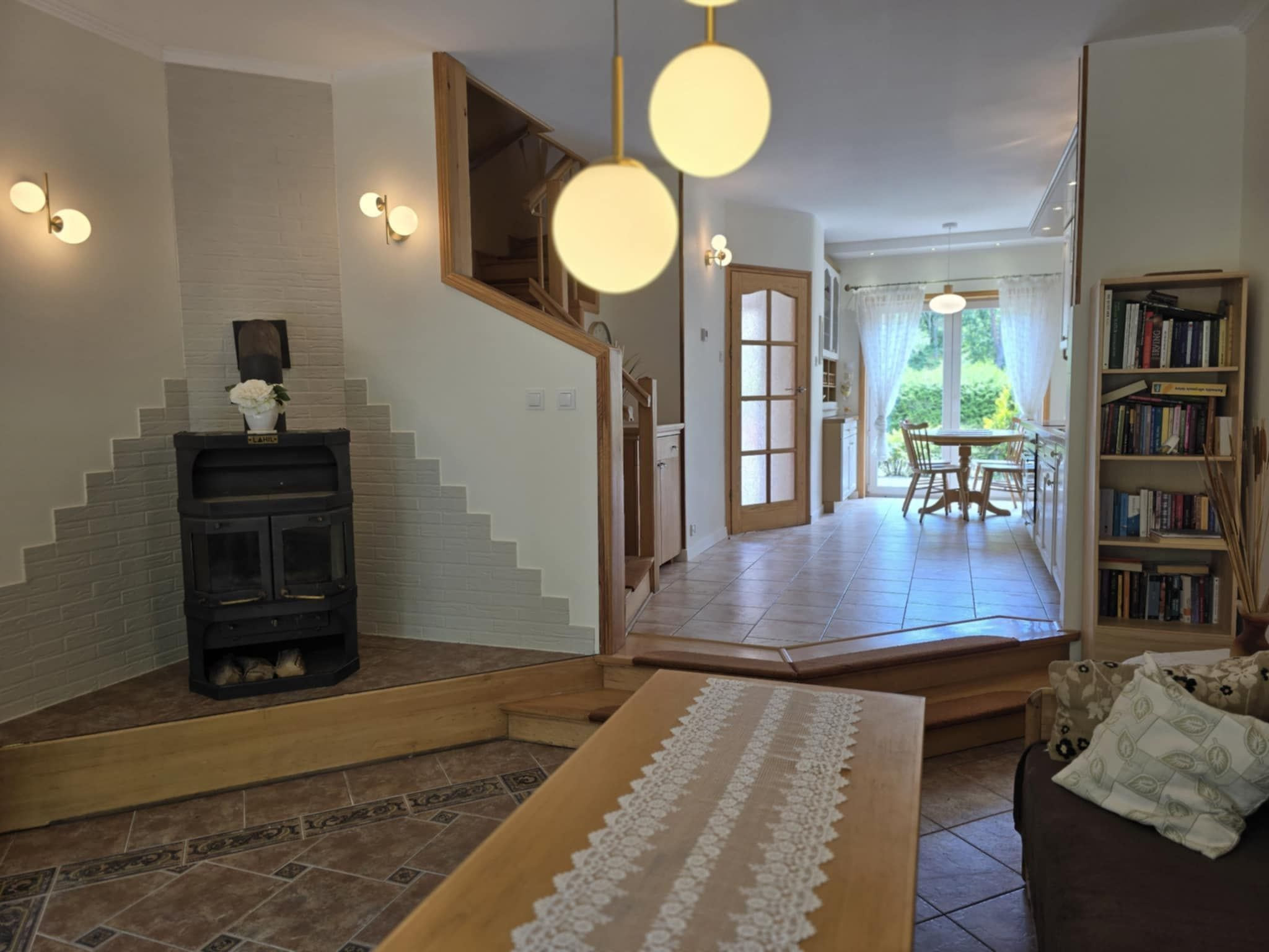 Charmantes Haus 100m vom Strand entfernt für 6 Personen