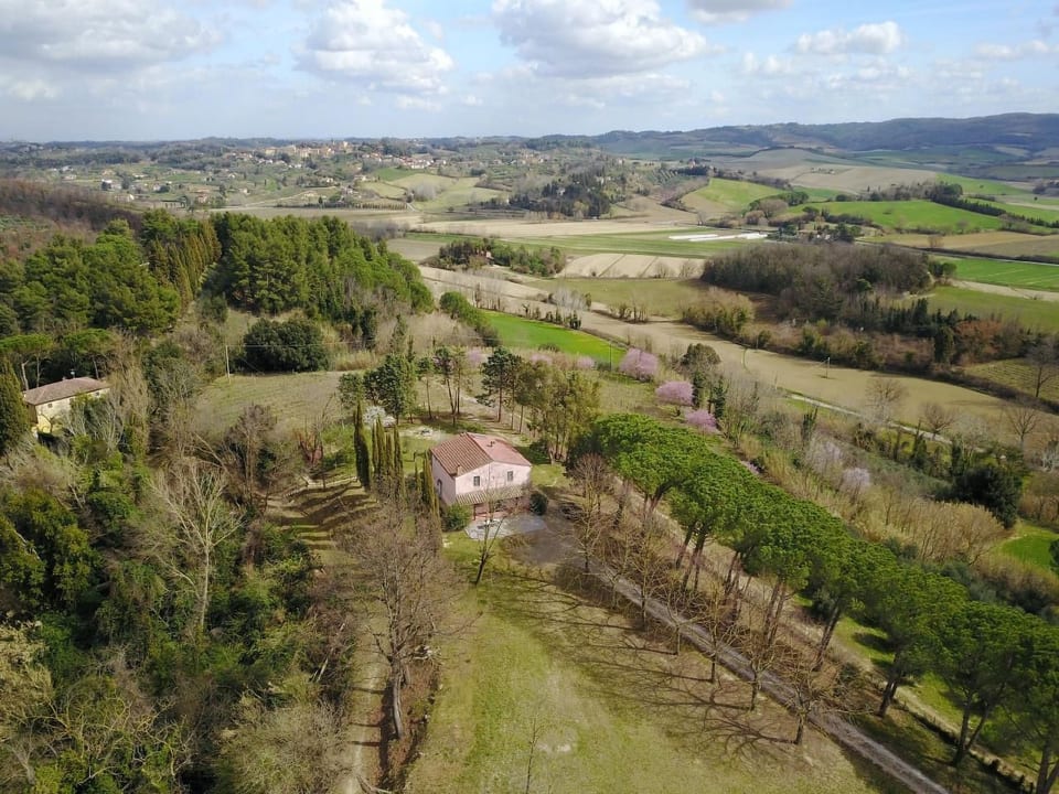 Wohnung Casa Poggio mit Blick auf das Wasser - Fauglia