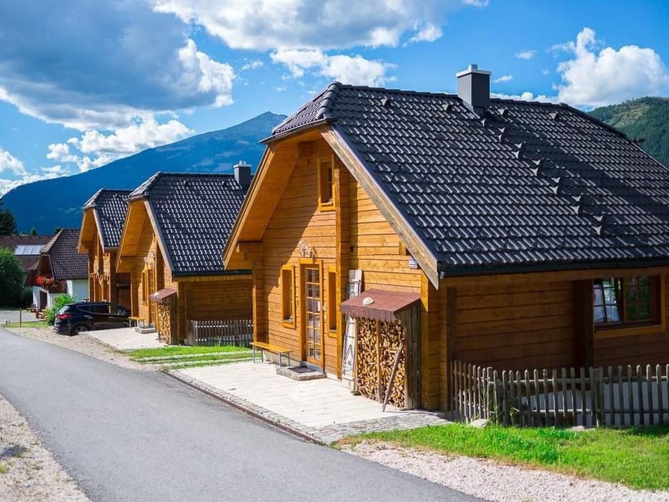 Komfortables Ferienhaus mit eigener Sauna - Sankt Margarethen im Lungau