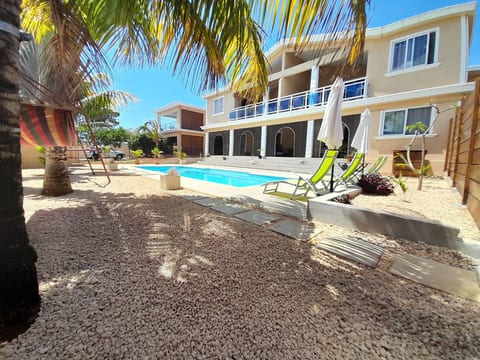 Unterkunft namens Vanille 1 Schlafzimmer und Pool