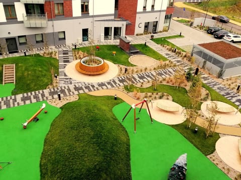 "Mazowiecka Park" mit Balkon