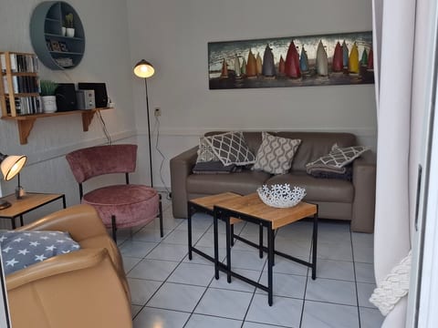 "De Korre 4" mit privatem Garten und Terrasse