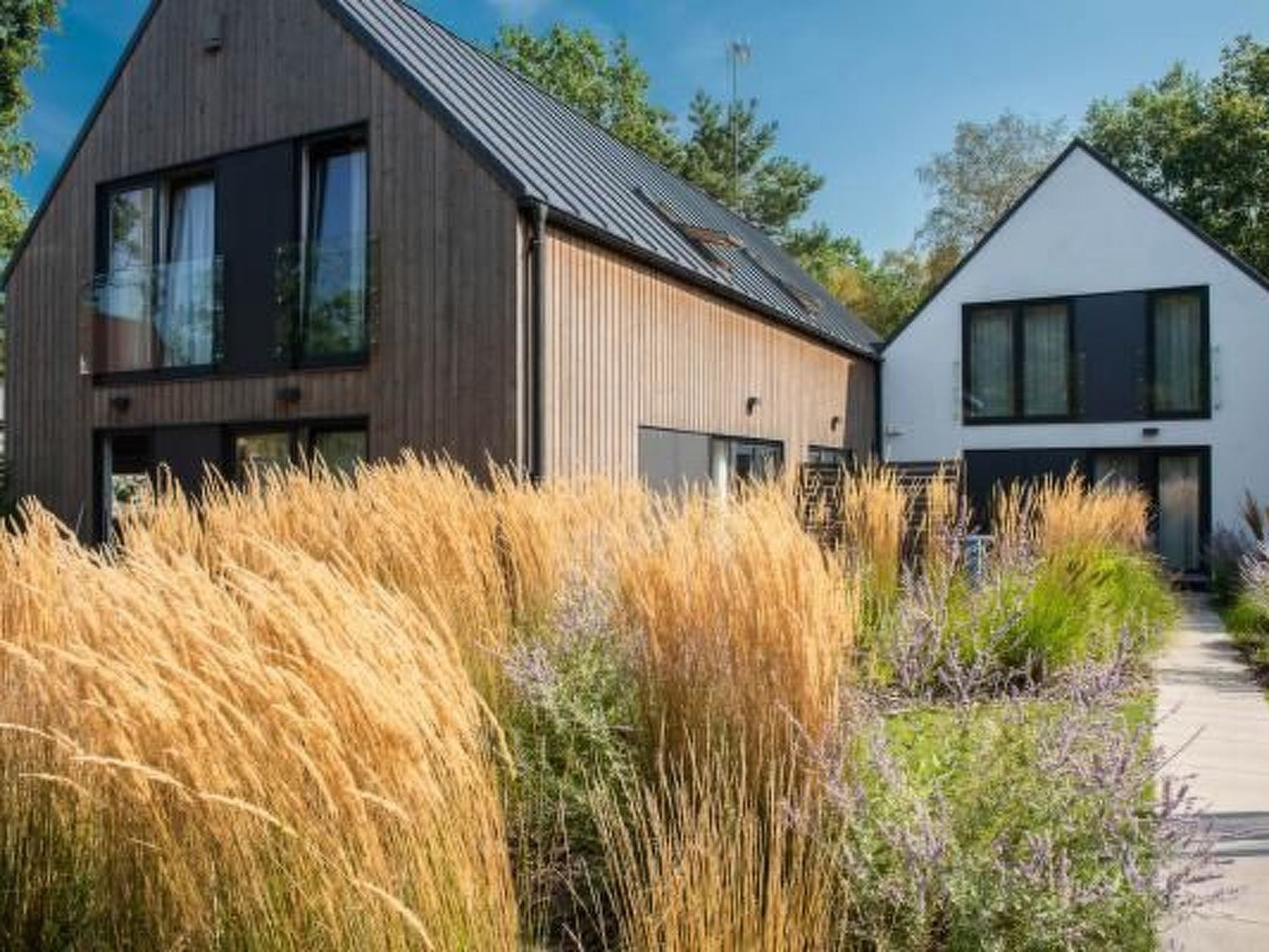 mit privater Terrasse