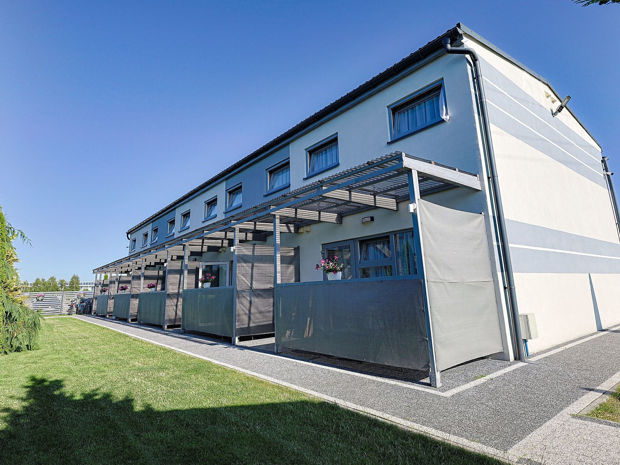 Wohnung "Aurora 2" z tarasem